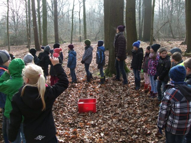 Im Biologiezentrum Bustedt